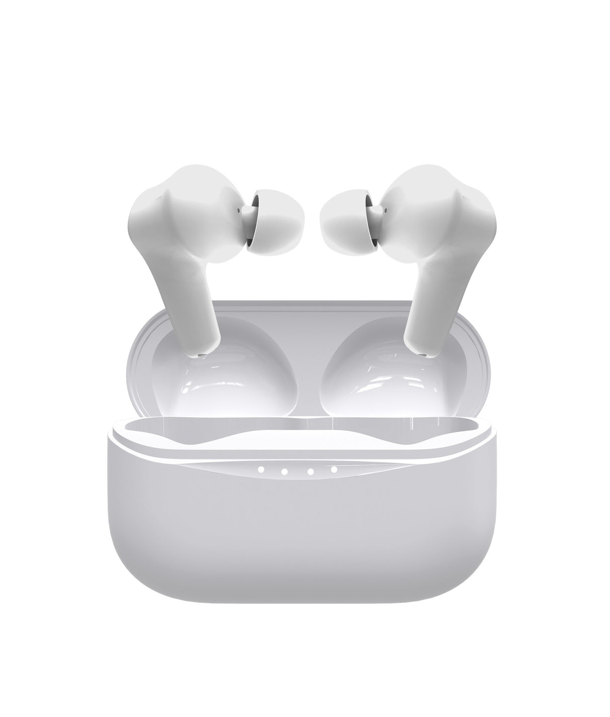 Vivanco COMFORT PAIR W Headset True Wireless Stereo (TWS) I ørerne Opkald/musik Bluetooth Hvid