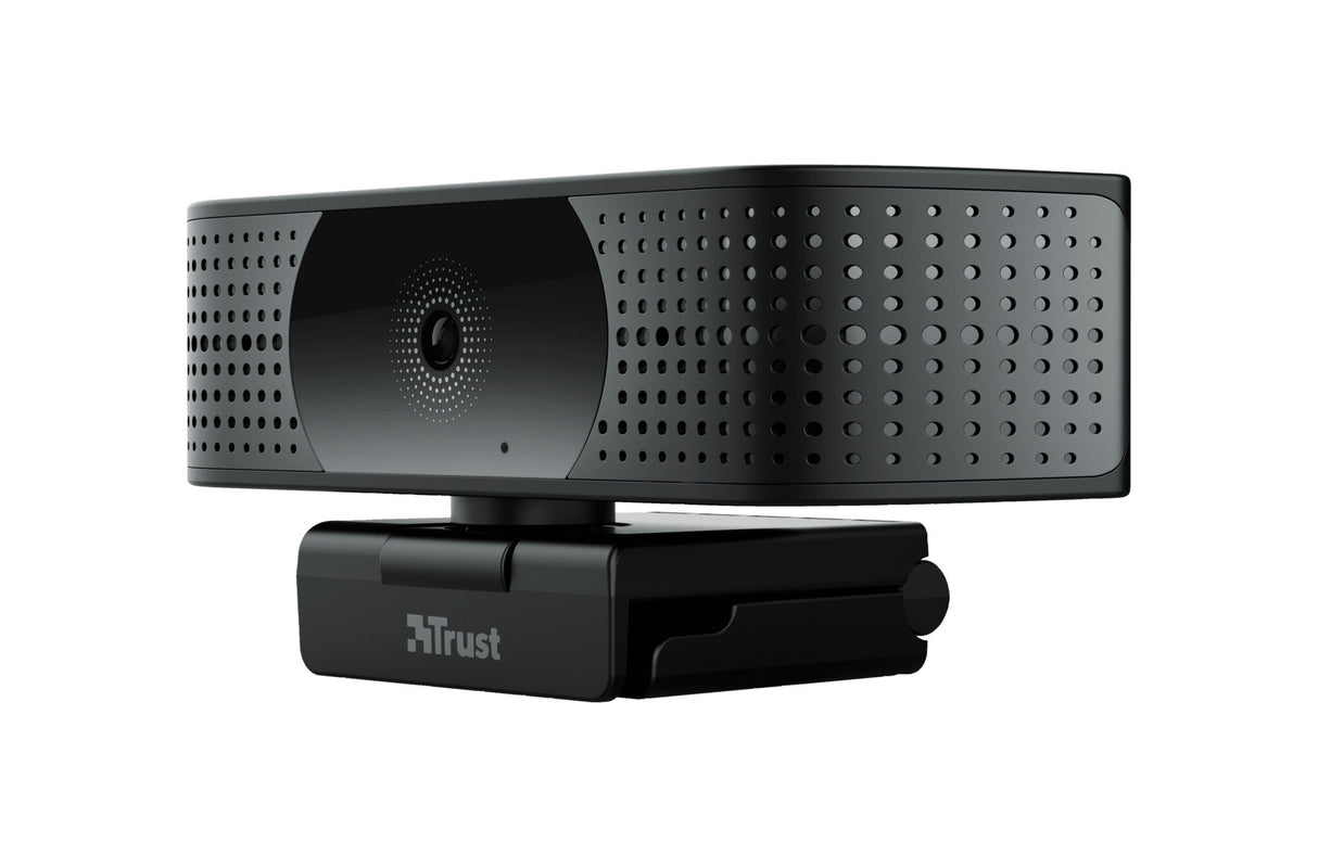 Trust Teza webcam 3840 x 2160 pixel USB 2.0 Sort