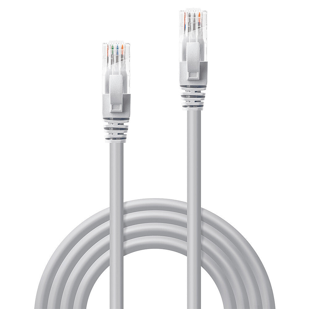 Lindy 48005 netværkskabel Grå 5 m Cat6 U/UTP (UTP)