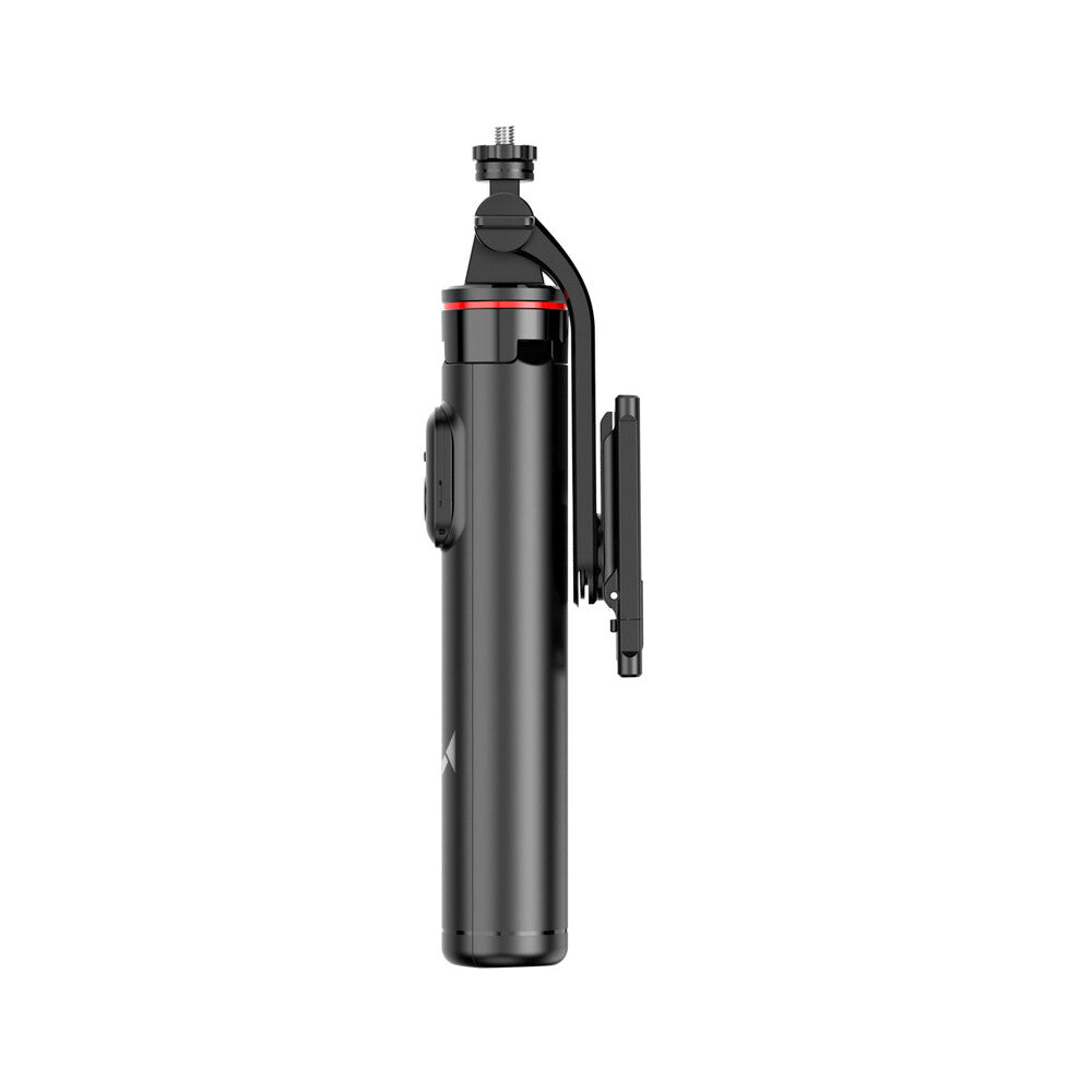 Wozinsky Selfie-stang WC1Y3S teleskopisk stativ 1,3m med telefonholder - sort