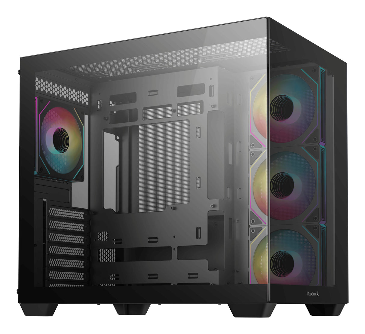 DeepCool CG530 4F Midi Tower Sort