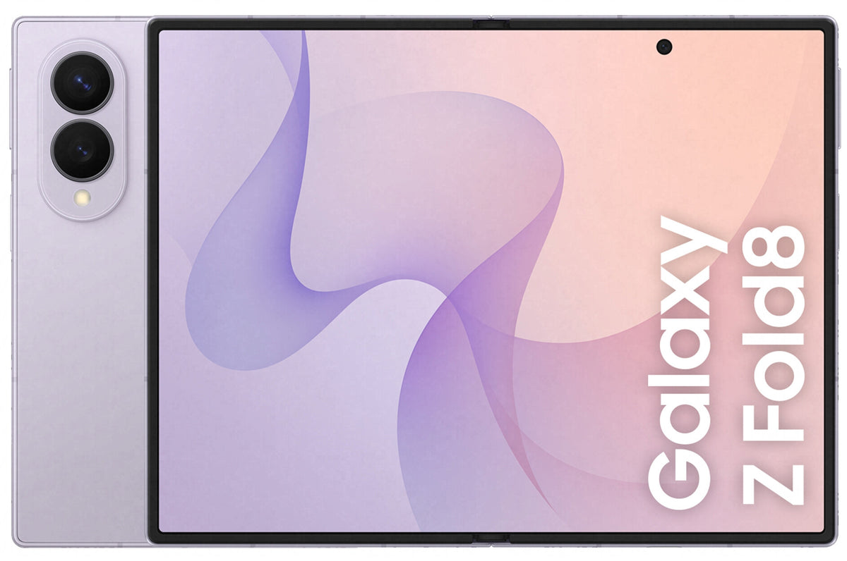 Samsung Galaxy Z Fold8 19.3 cm (7.6") Dual SIM 5G USB Type-C 12 GB 256 GB 4800 mAh Lavender