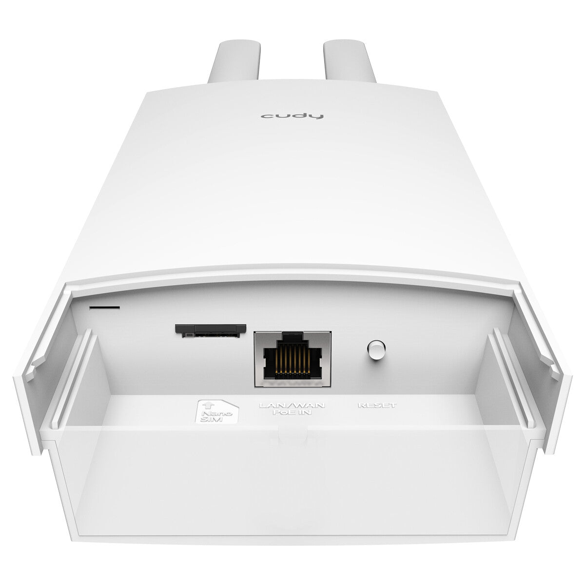 Cudy LT500 trådløs router Hurtigt ethernet Dual-band (2,4 GHz / 5 GHz) 4G Hvid