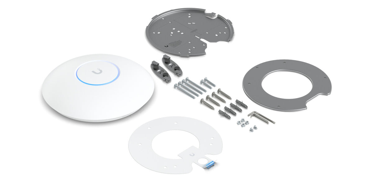 Ubiquiti UniFI 7 Pro Max Trådløs forbindelse 2,4/5/6GHz WiFi 7