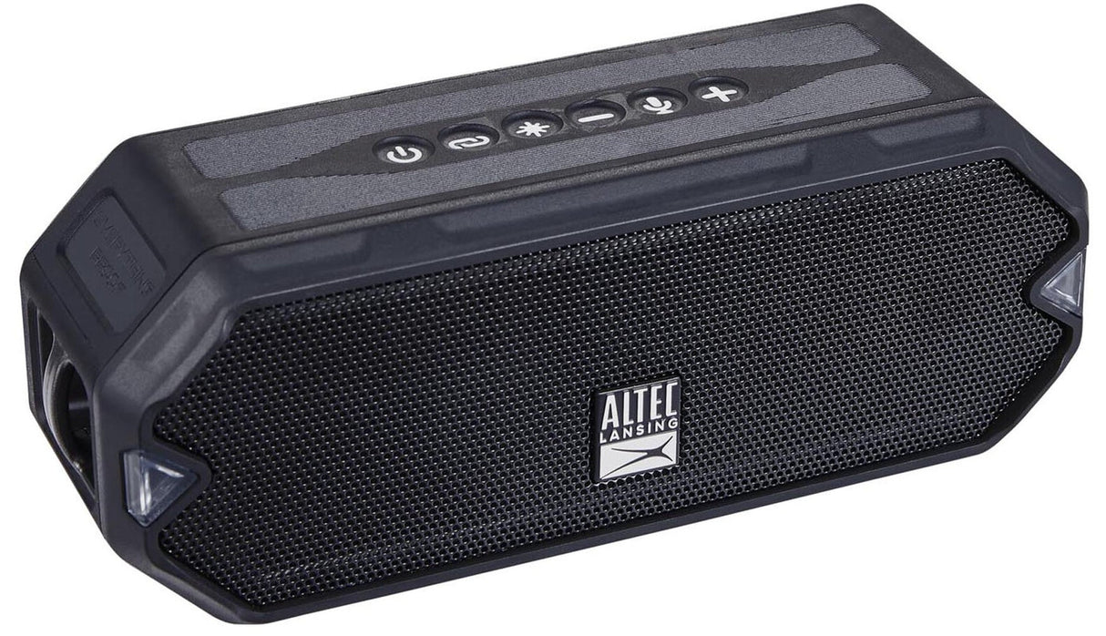 Altec Lansing IMW1200-BLK-STK-2 Bærbare højttalere og festhøjttalere Festtaler Sort