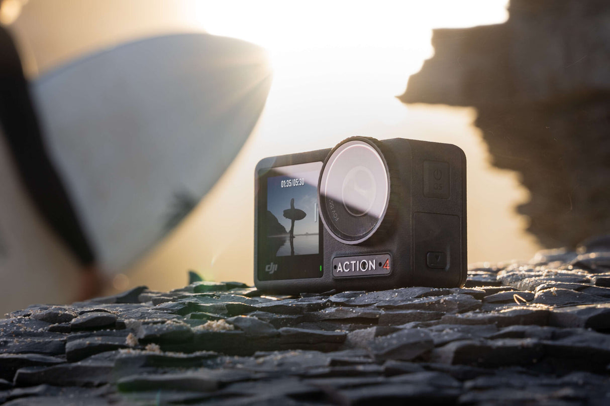 DJI Osmo Action 4 Glass Lens Cover Kamera objektivdæksel