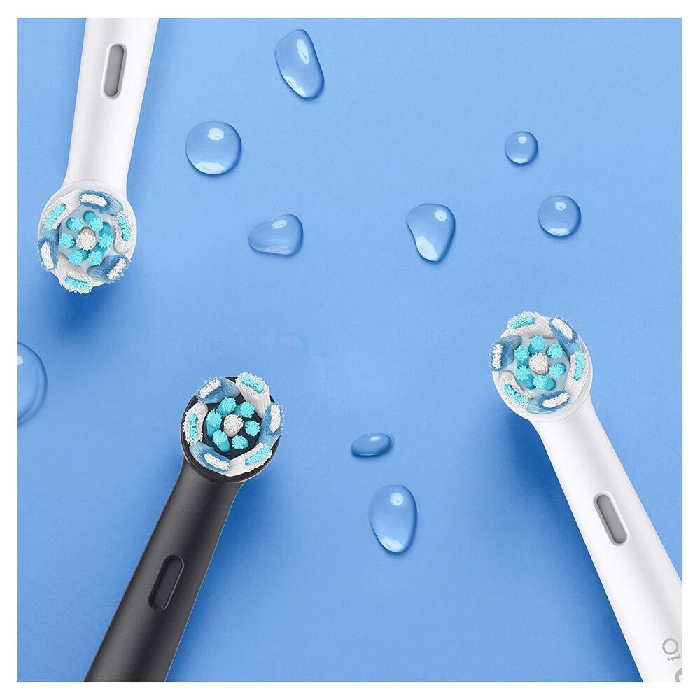 Oral-B iO 4210201381686 elektrisk tandbørste Roterende tandbørste Grå