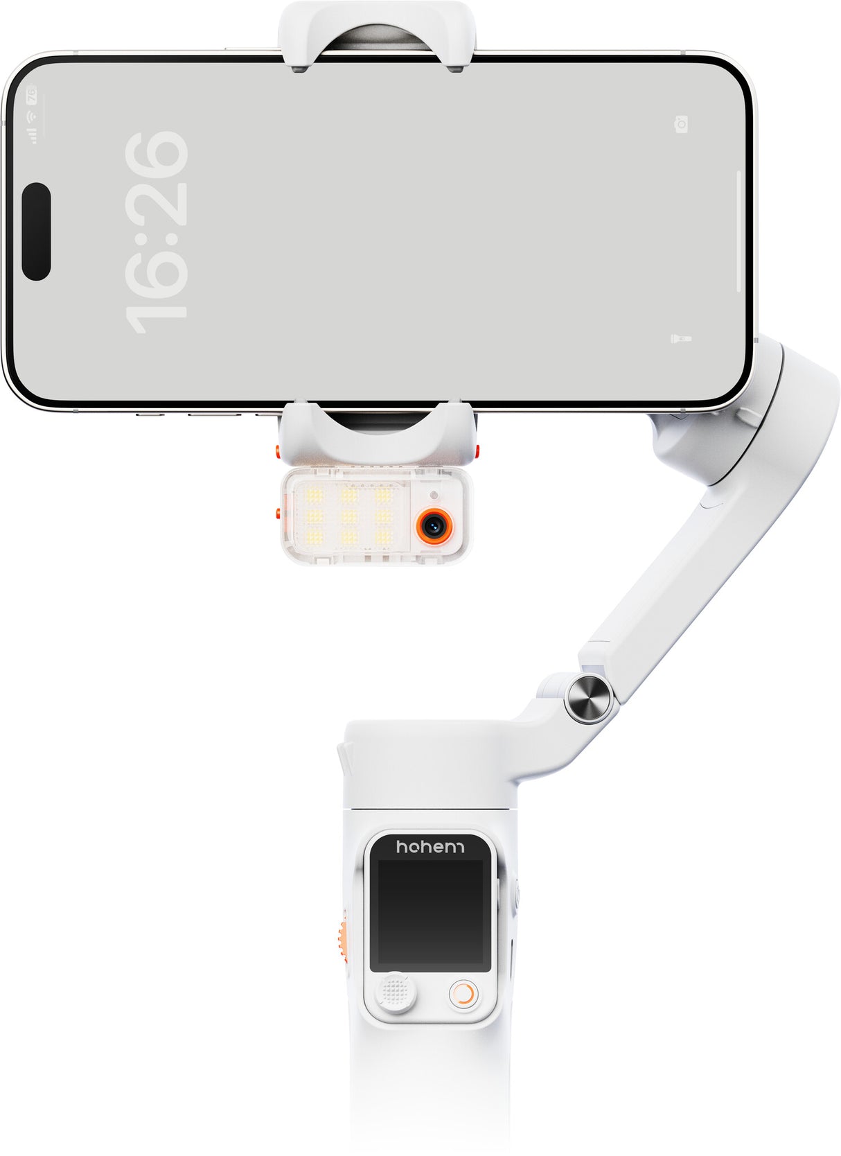 Hohem iSteady V3 Smartphone kamera stabilisator Hvid