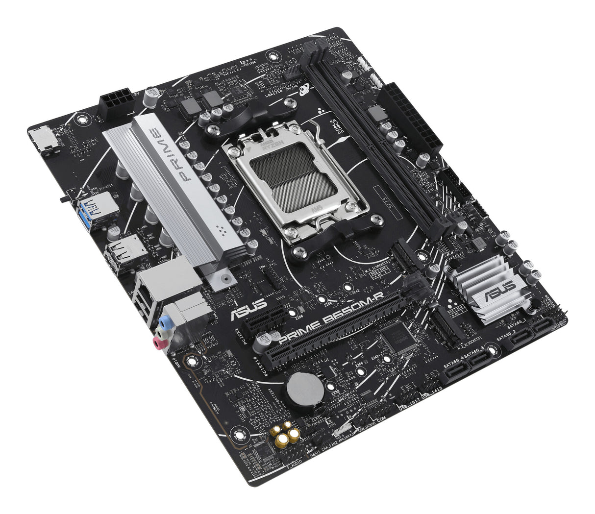 ASUS PRIME B650M-R AMD B650 Sokkel AM5 micro ATX