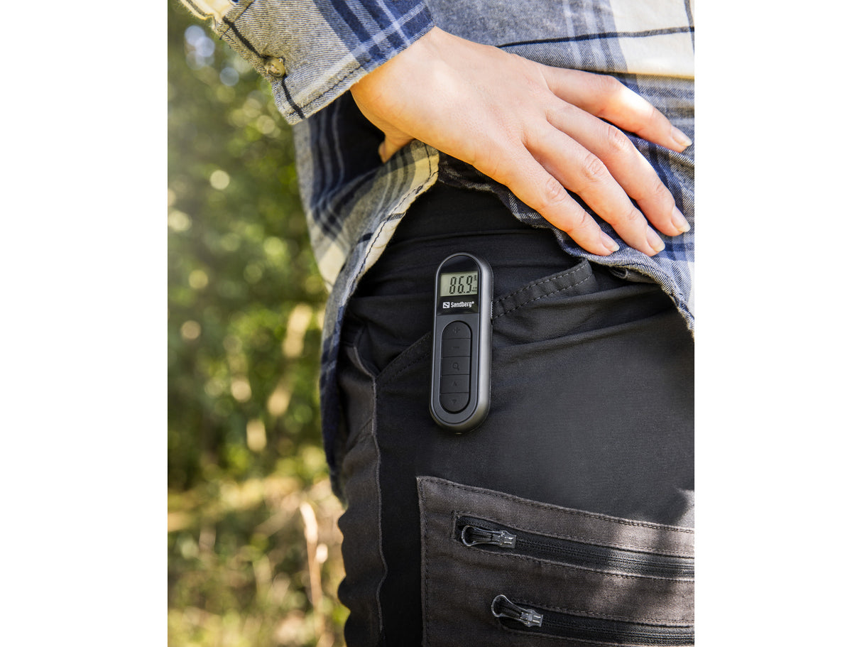 Sandberg Pocket Radio FM Recharge