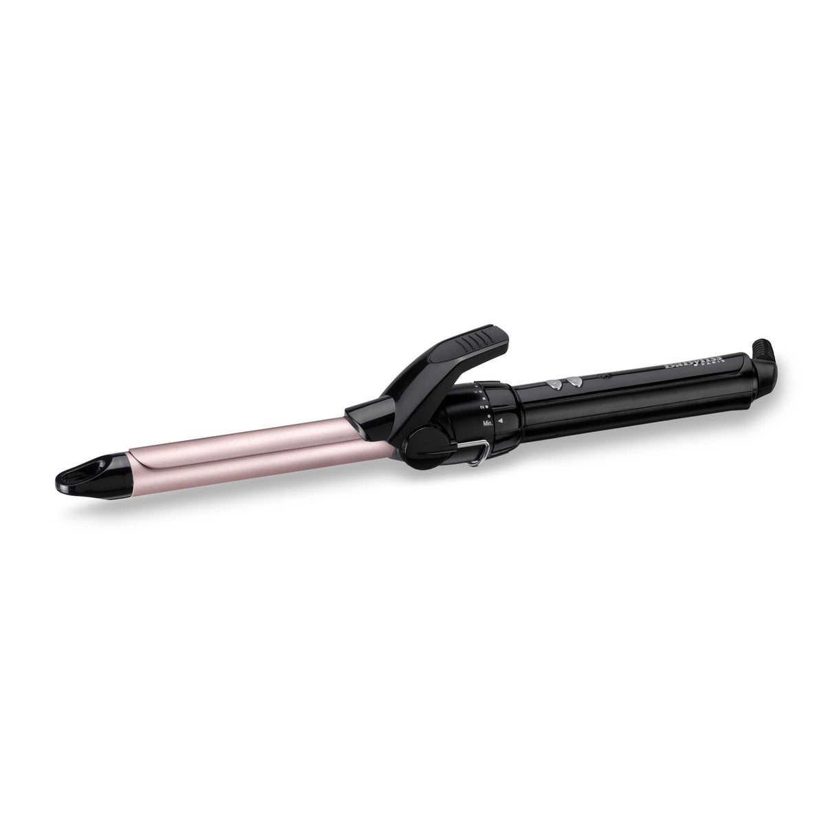 BaByliss Pro 180 19mm Krøllejern Varm Sort, Lyserød 1,8 m