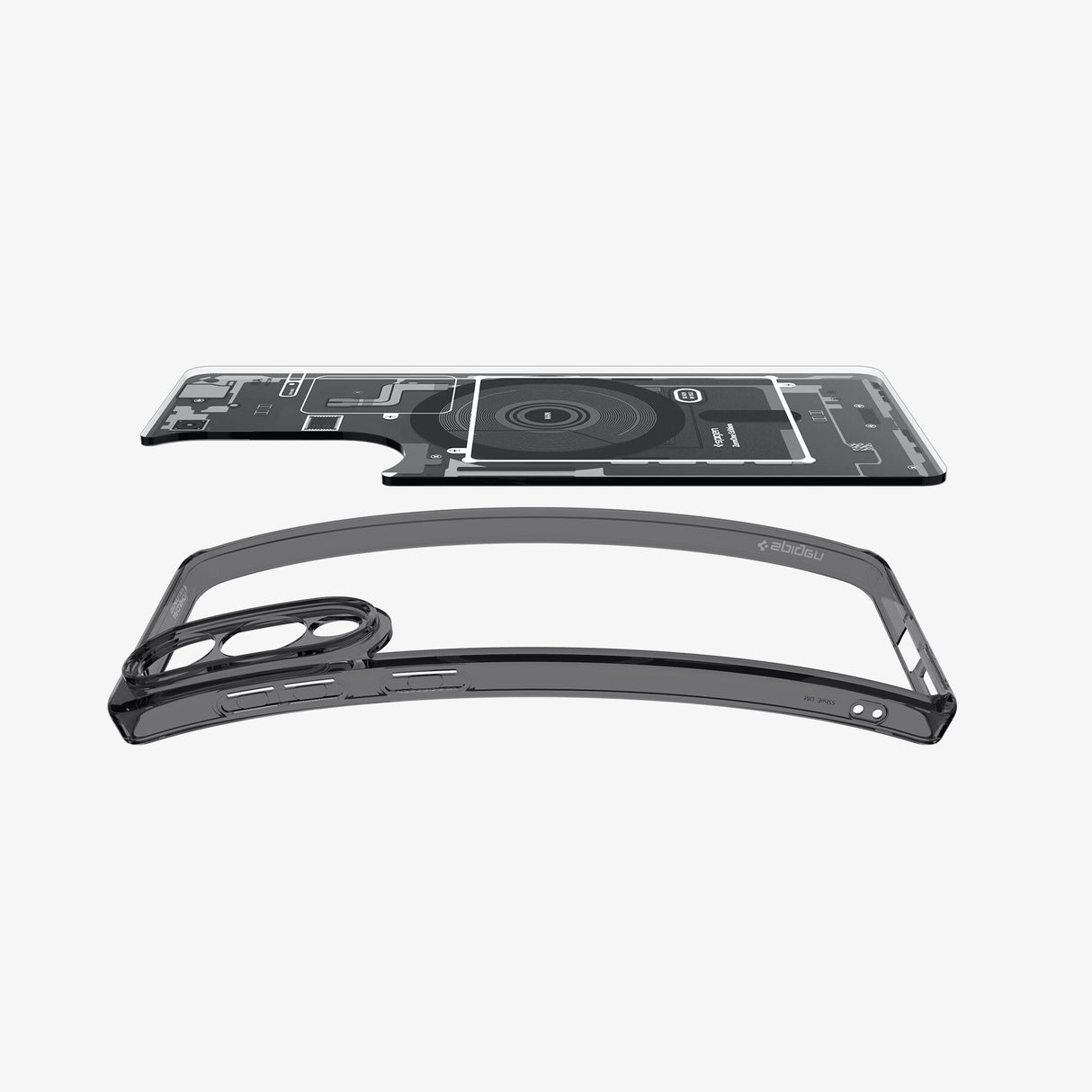 Spigen Ultra Hybrid Zero One (MagFit) mobiltelefon etui 17 cm (6.7") Cover Sort