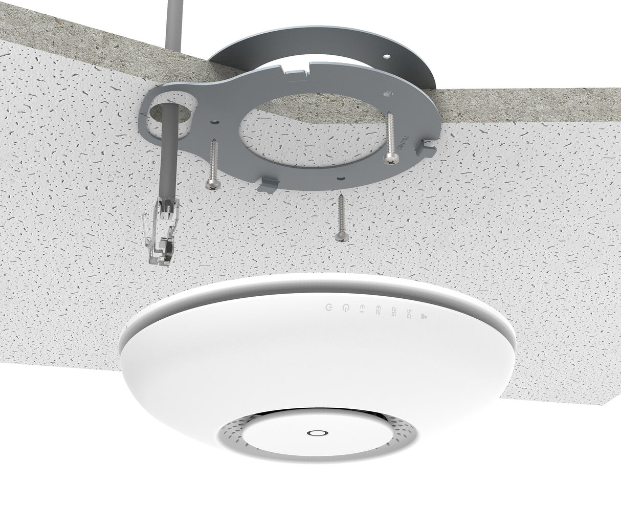 Mikrotik cAP ac 867 Mbit/s Hvid Strøm over Ethernet (PoE)