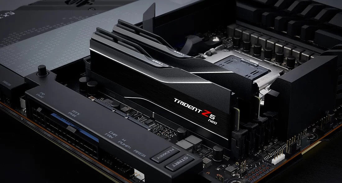 G.Skill Trident Z5 Neo F5-6000J3636F16GX2-TZ5N hukommelsesmodul 32 GB 2 x 16 GB DDR5 288-pin DIMM