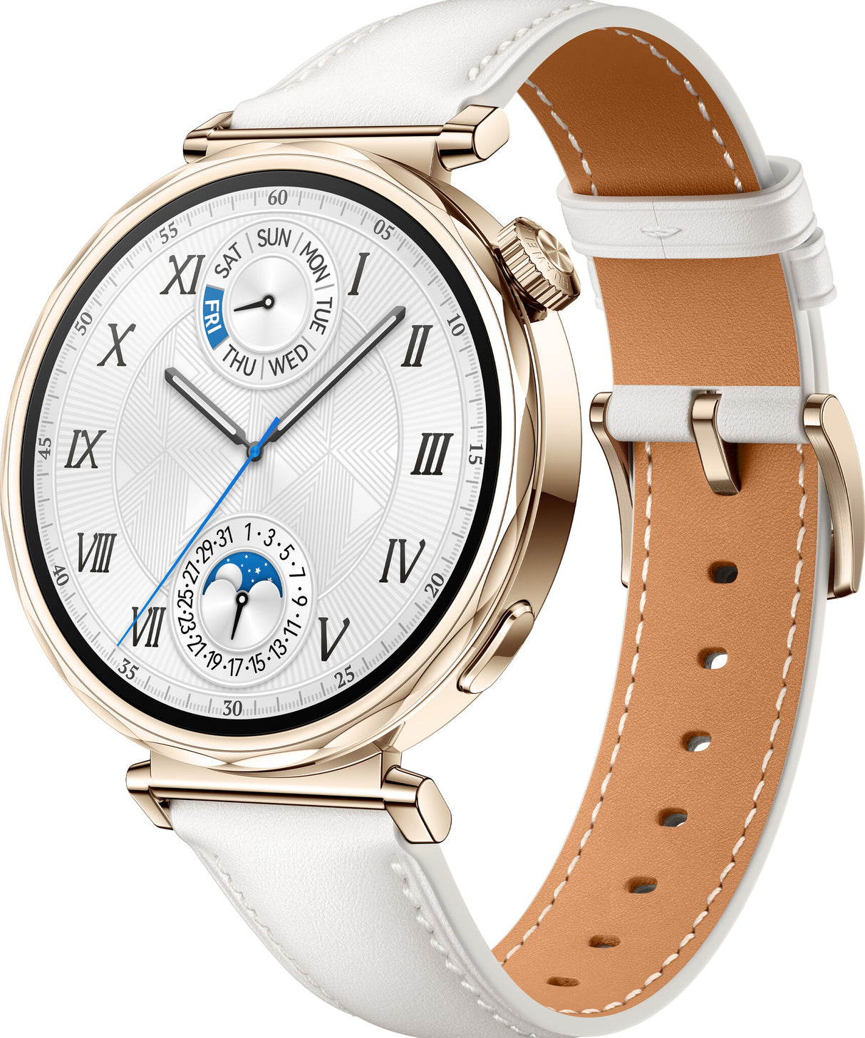 Huawei WATCH GT5 41mm 3,35 cm (1.32") AMOLED Digital 466 x 466 pixel Guld