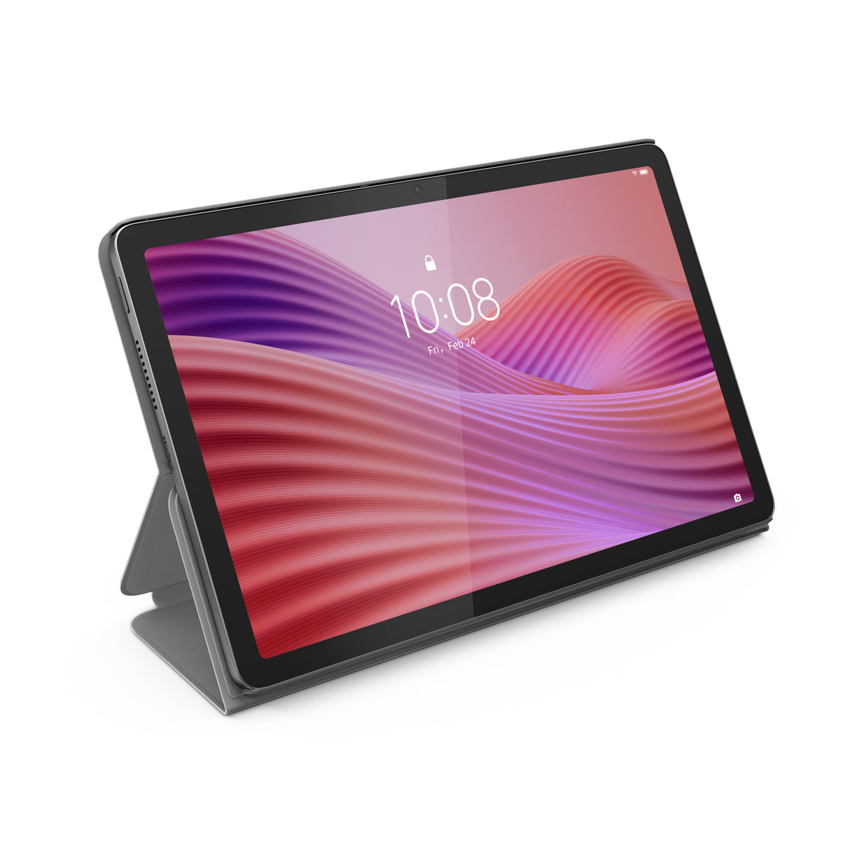 Lenovo ZG38C06653 tablet etui 25,6 cm (10.1") Folie Grå