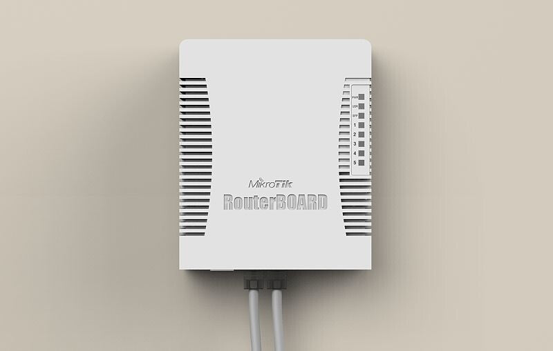 Mikrotik hEX PoE kabelforbundet router Hvid