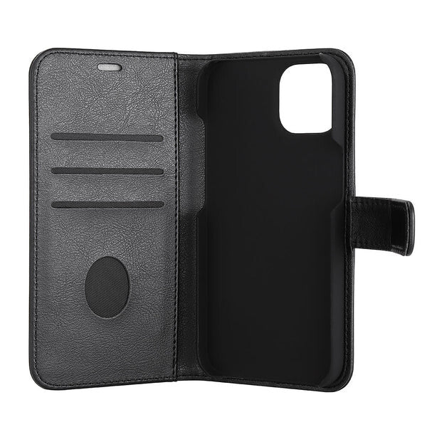 Radicover 587095 mobiltelefon etui 15,5 cm (6.1") Tegnebogsetui Sort