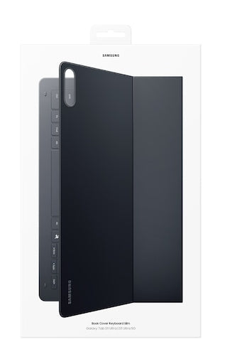 Samsung EF-DX930BBEGSE tablet etui 37,1 cm (14.6") Folie Sort