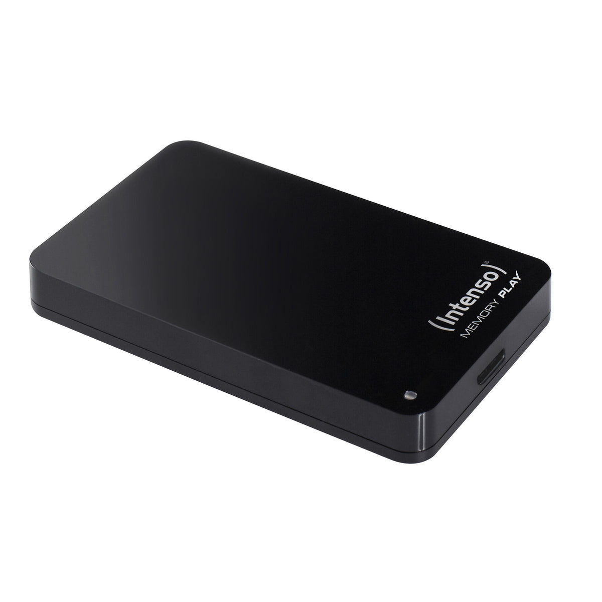 Intenso Festplatte 2TB USB 3.0 6.35cm 2.5'' schwarz - Festplatte - 2,5\" external hard drive 5400 RPM 2.5"" Micro-USB B Black