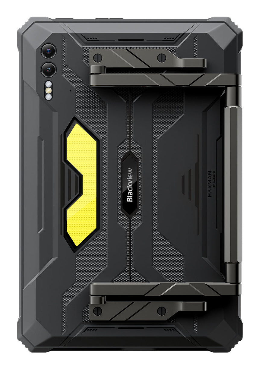 Blackview Active 10 Pro 5G Mediatek 256 GB 27,8 cm (10.9") 12 GB Wi-Fi 6 (802.11ax) Android 14 Sort
