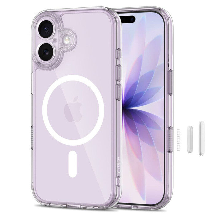 Tech-Protect 5906302333578 mobiltelefon etui 16 cm (6.3") Cover Transparent