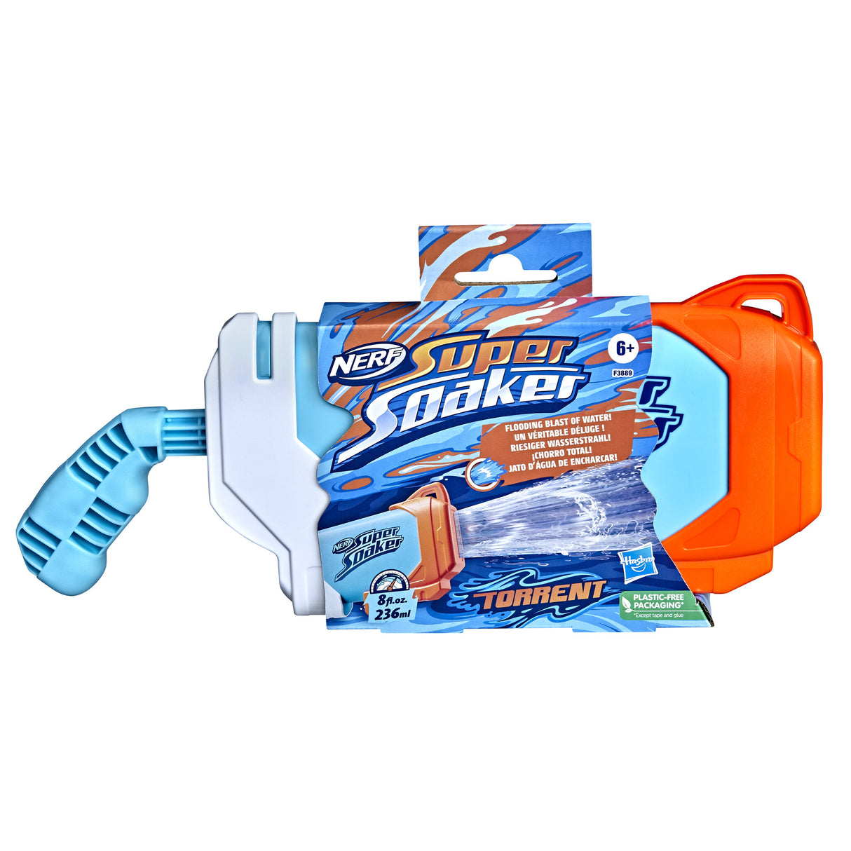 Nerf Super Soaker F38895L1 Vandpistol og vandballon 236 ml