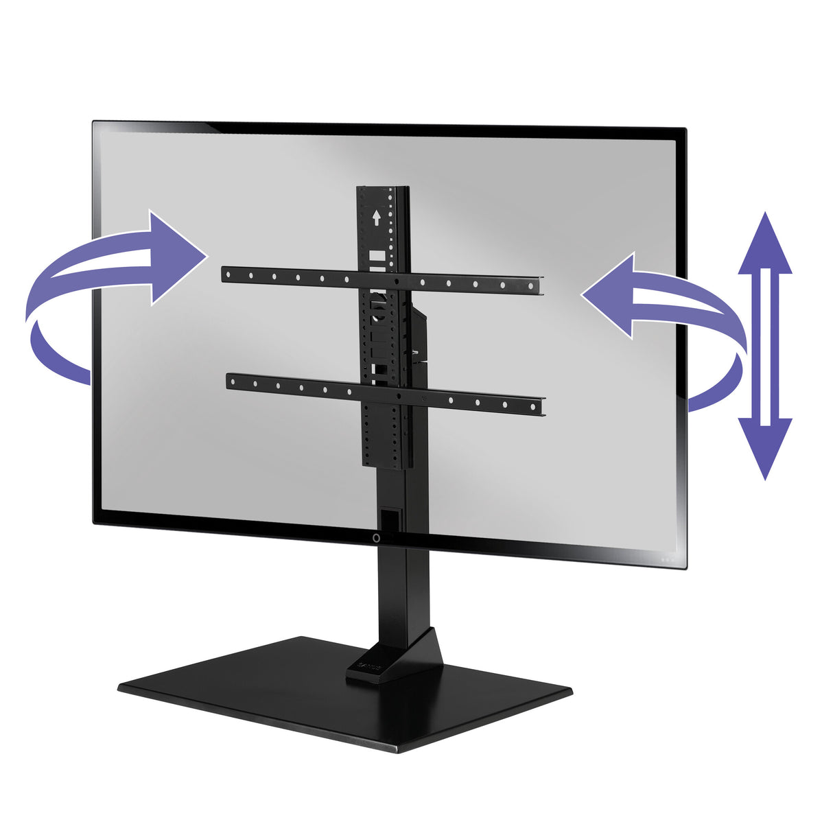 SANUS VSTV2 2,18 m (86") Sort