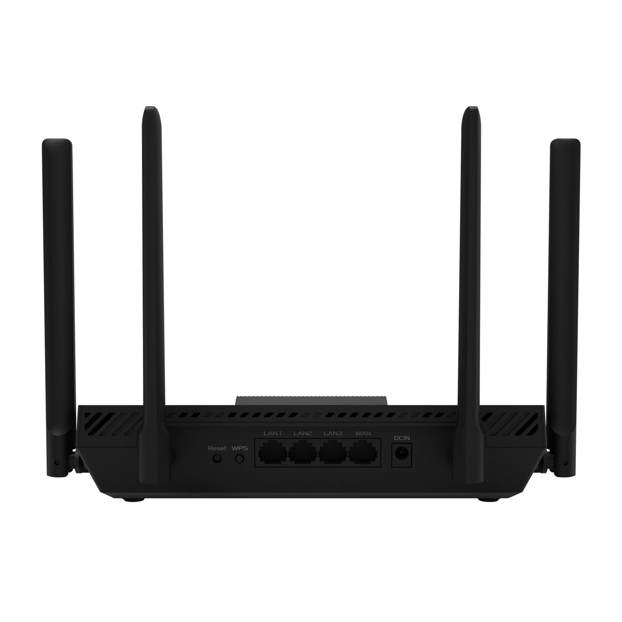 ASUS RT-BE50 BE3600 trådløs router 2.5 Gigabit Ethernet Dual-band (2,4 GHz / 5 GHz) Sort