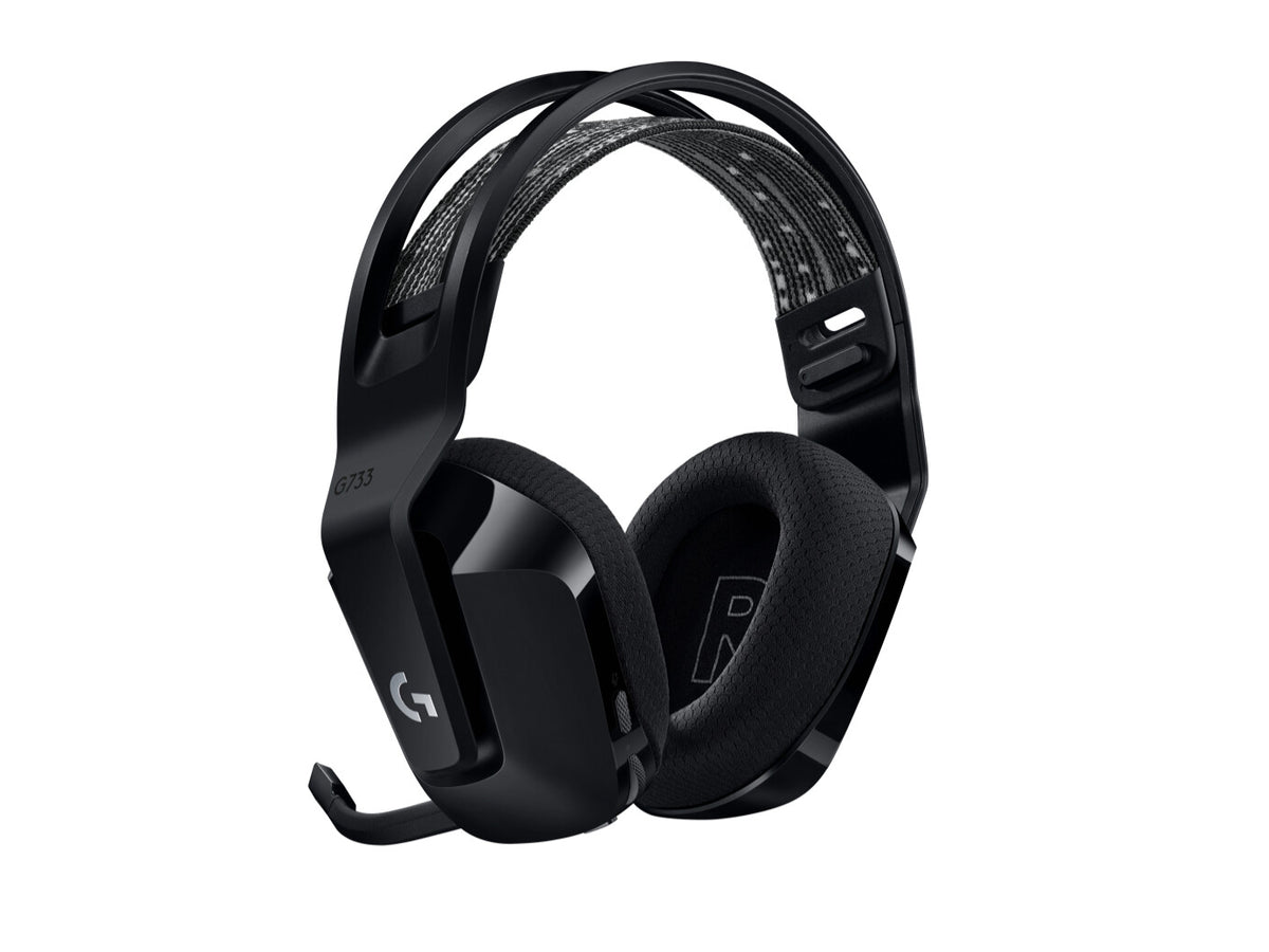 Logitech G G733 Headset Trådløs Spil Sort