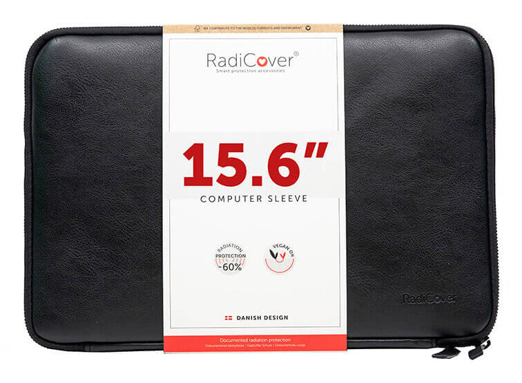 Radicover 587085 39,6 cm (15.6") Etui Sort