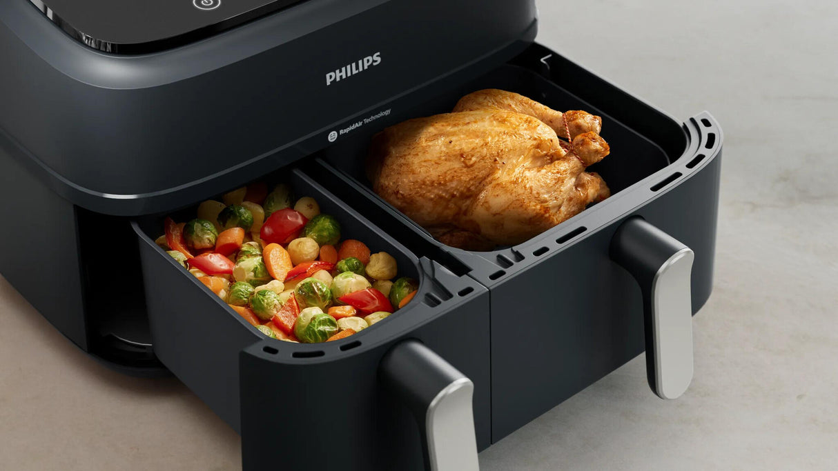 Philips 3000 series Airfryer NA351/00 Dual Basket
