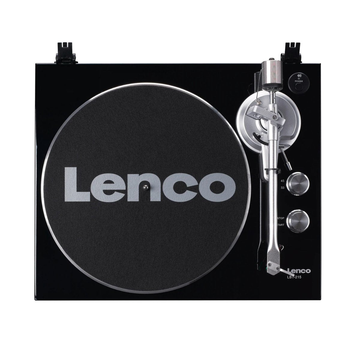 Lenco LBT‑215BK Bluetooth Pladespiller Sort