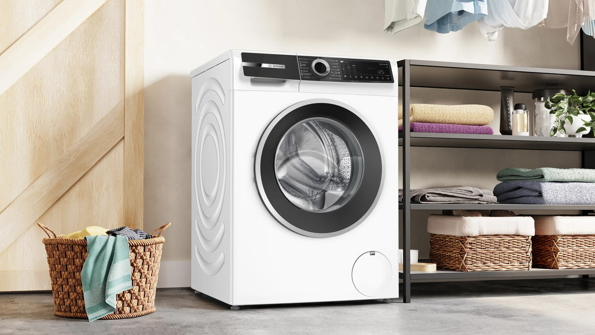 Bosch Serie 6 WGK264ZLSN vaskemaskine Front-læsning 11 kg 1400 rpm Hvid