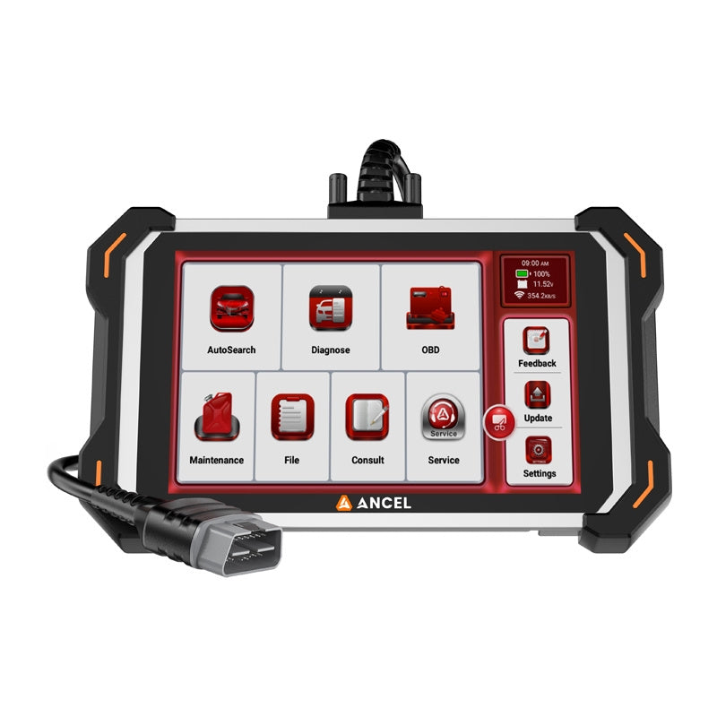 ANCEL DS600 ELITE OBD2 diagnostisk scanner