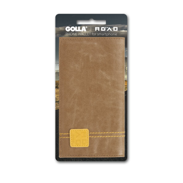 Golla Road Mobil Wallet Bill Taupe Universal G1596