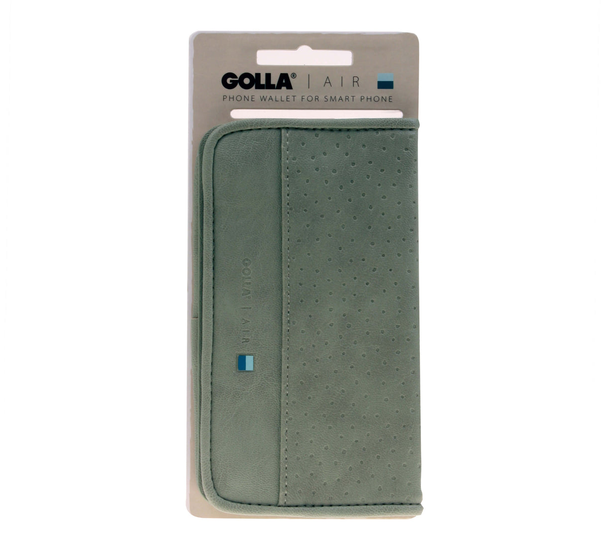 Golla Air Mobil Wallet Aqua Universal Grå