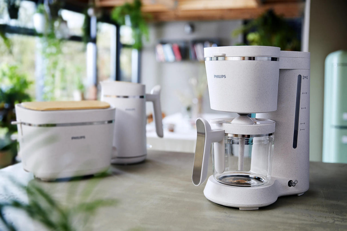 Philips Eco Conscious Edition HD5120/00 Filterkaffemaskine, 1,2 l