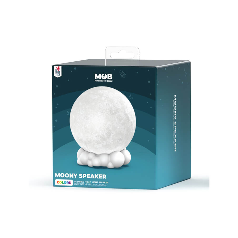 Mob Light Speaker Moony Globe Multocolor