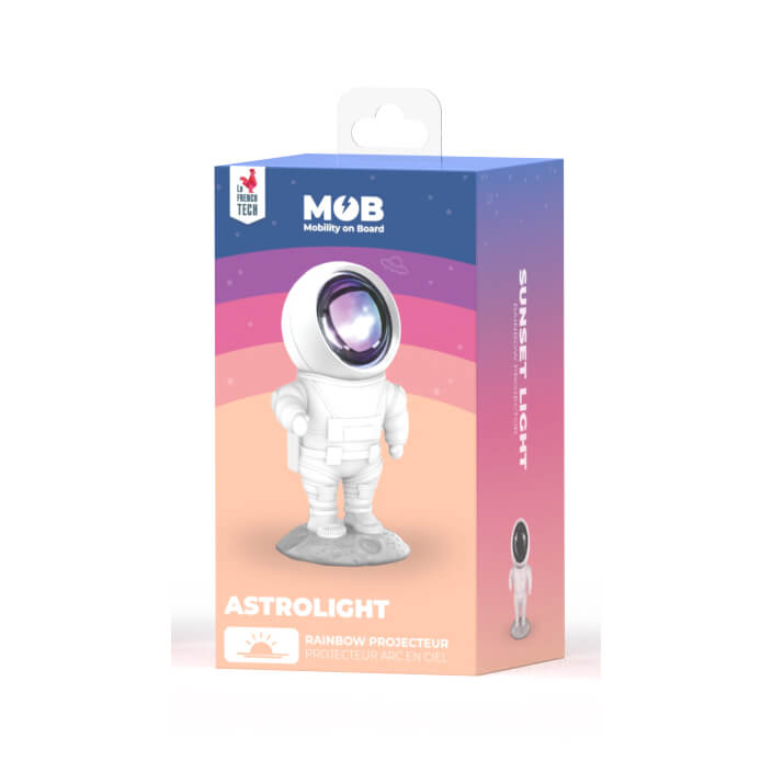 Mob Projector Astrolight Blue Rainbow