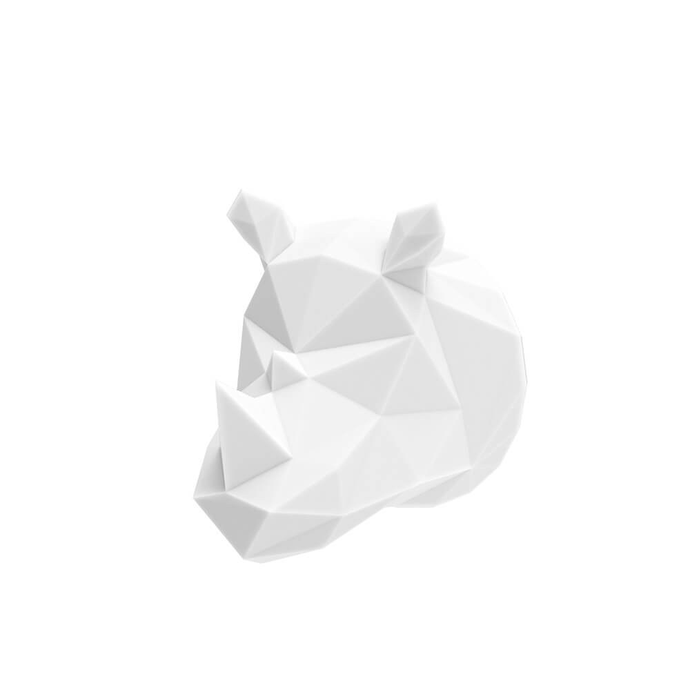 Mob Wall Nightlight Wild Light Rhino Multicolor