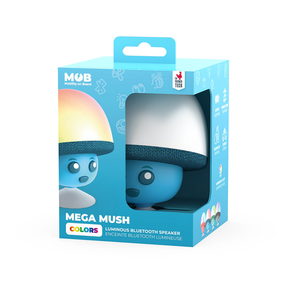 Mob Speaker Mega Mush Blue