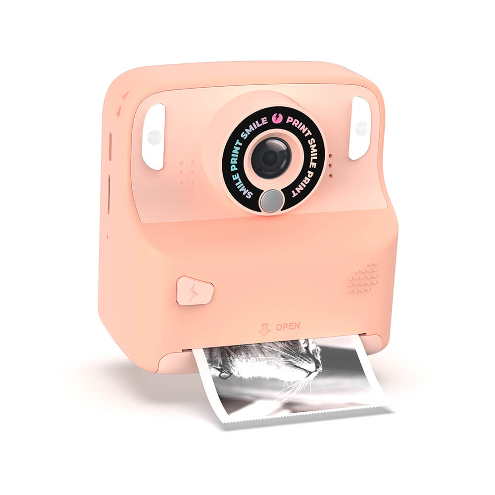 Mob Instant Cam Pixiprint 5 Filmrolls 5 Games Pink