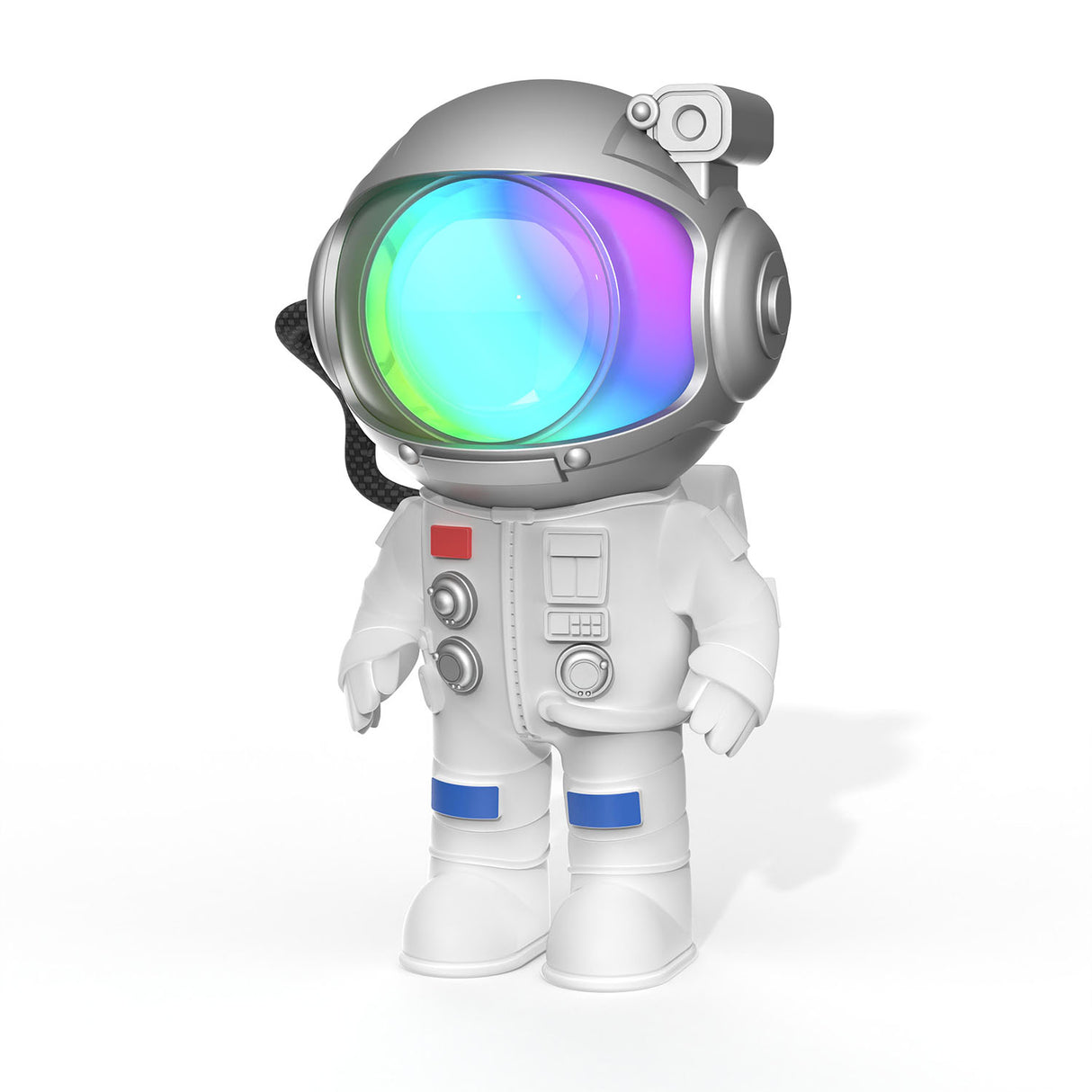 Mob Mini Stellar Light Space White Astronaut