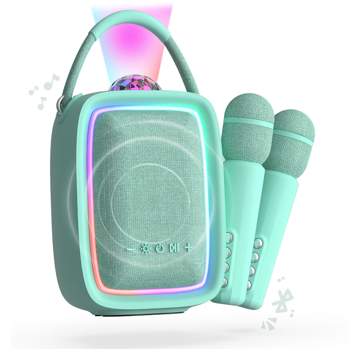 Mob Speaker Karaoke Kit Sing Party Green