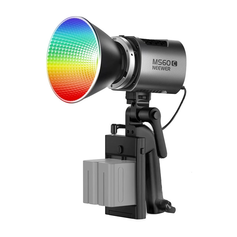 Ledlampe til røgfarvet lys