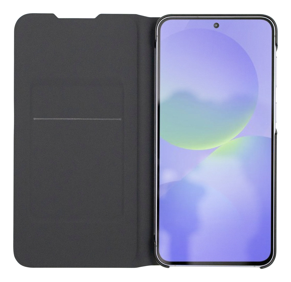 Samsung A37 Wallet Cover Black Beskyttelsescover