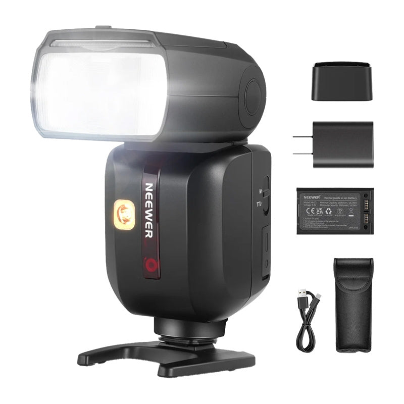 Neewer Z880-C Flash med lithiumbatteri