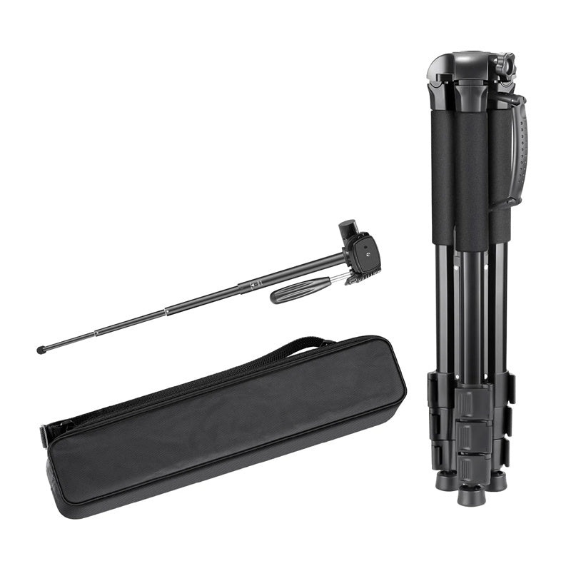 Neewer SAB264 Aluminiumstativ med monopod og panoramahoved