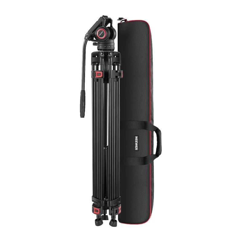Neewer TP74 Professional Video Tripod med Fluid Head